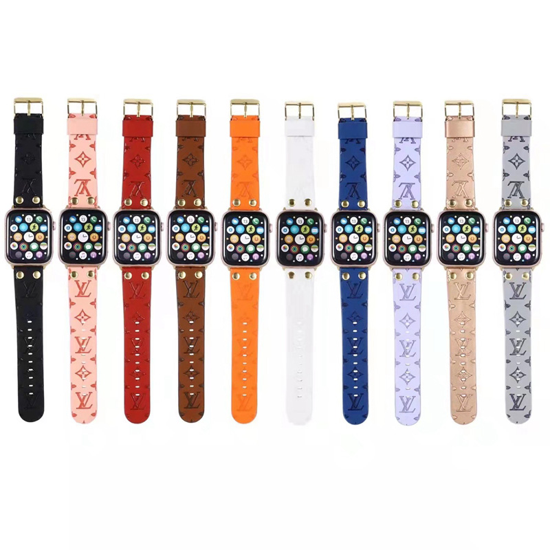 LV/ルイヴィトン ブランド Apple Watch 7/6/5/4/SEバンド 人気 ストラップ モノグラム