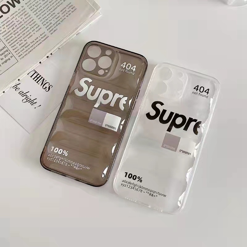 シュプリーム Supreme ハイブランド Iphone 13/13 Pro/13 Pro Maxケース 可愛い クリア ジャケット型 モノグラム