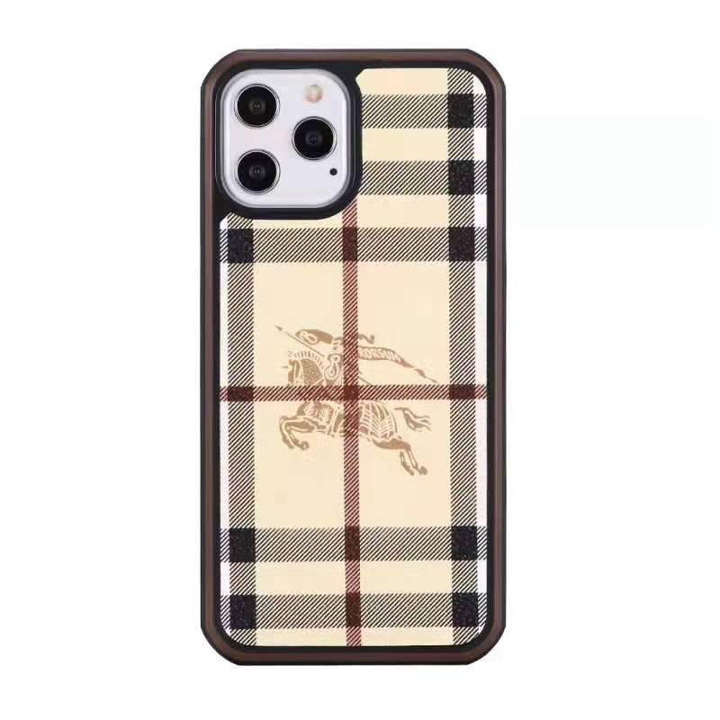 Burberry バーバリー Iphone14/14Pro Max/14Pro/14plusケース ブランド チェック柄 個性 高品質 薄型 アイフォン14プロ マックス/14プラス/14カバー