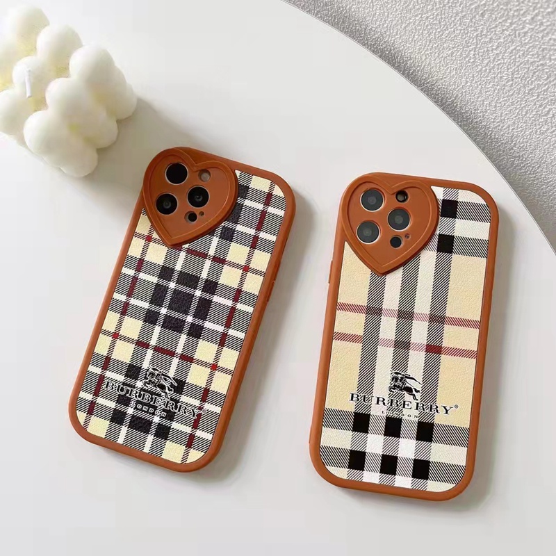 BURBERRY バーバリー ハイブランド iphone 13 pro/13 pro max/13 miniケース 可愛い 騎士 ストラップ