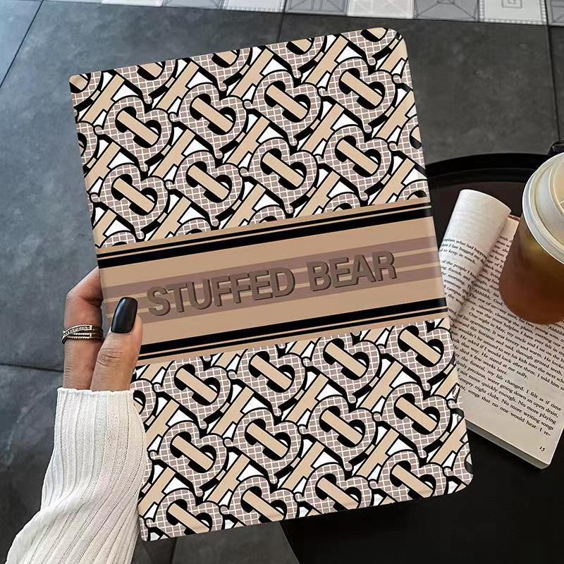 BurberryバーバリーiPad10/Pro2022ケース激安モノグラム手帳スタンド芸能人愛用ブランド保護アイパッド10