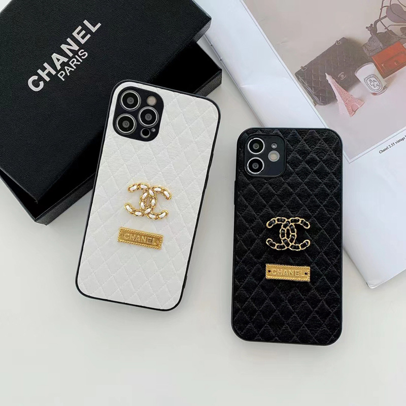 Chanel シャネル iphone 15/14/13 pro/13 pro max/13 miniケース ブランド レザー かわいい モノグラム 縫い
