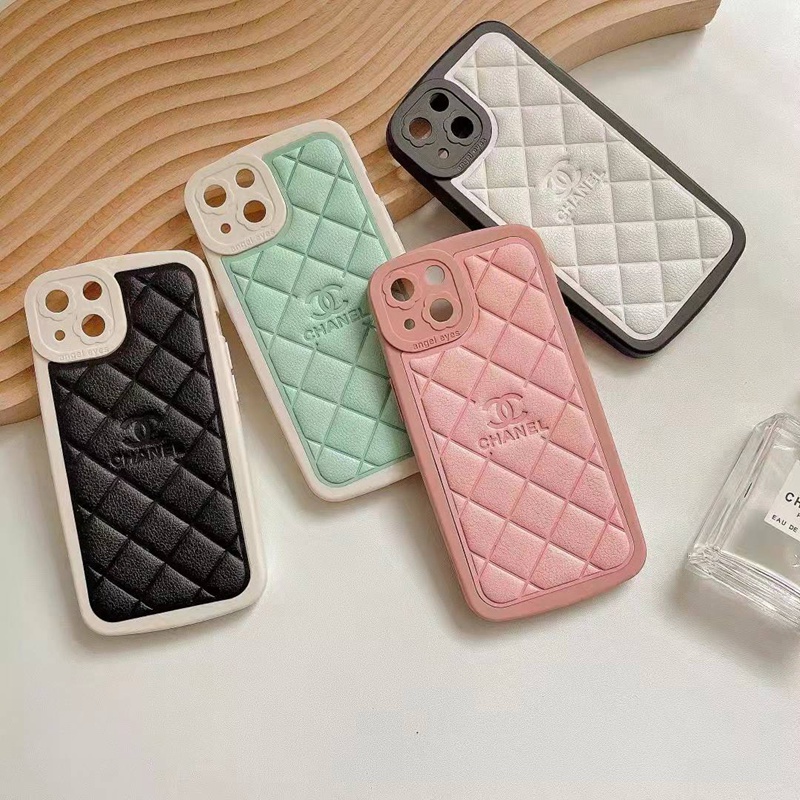 シャネル iphone 13/13 pro/13 pro max/13 miniケース レザー CHANEL ブランド TPU ジャケット型 菱形 セレブ愛用