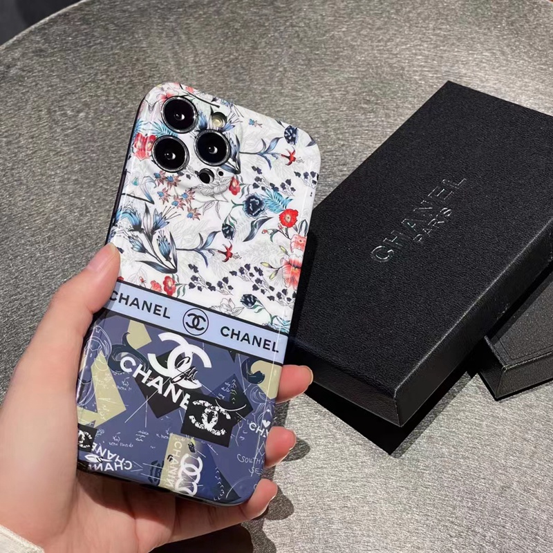 Chanel ハイブランド シャネル iphone 14pro max/14max/se3ケース 個性 植物花 芸能人愛用