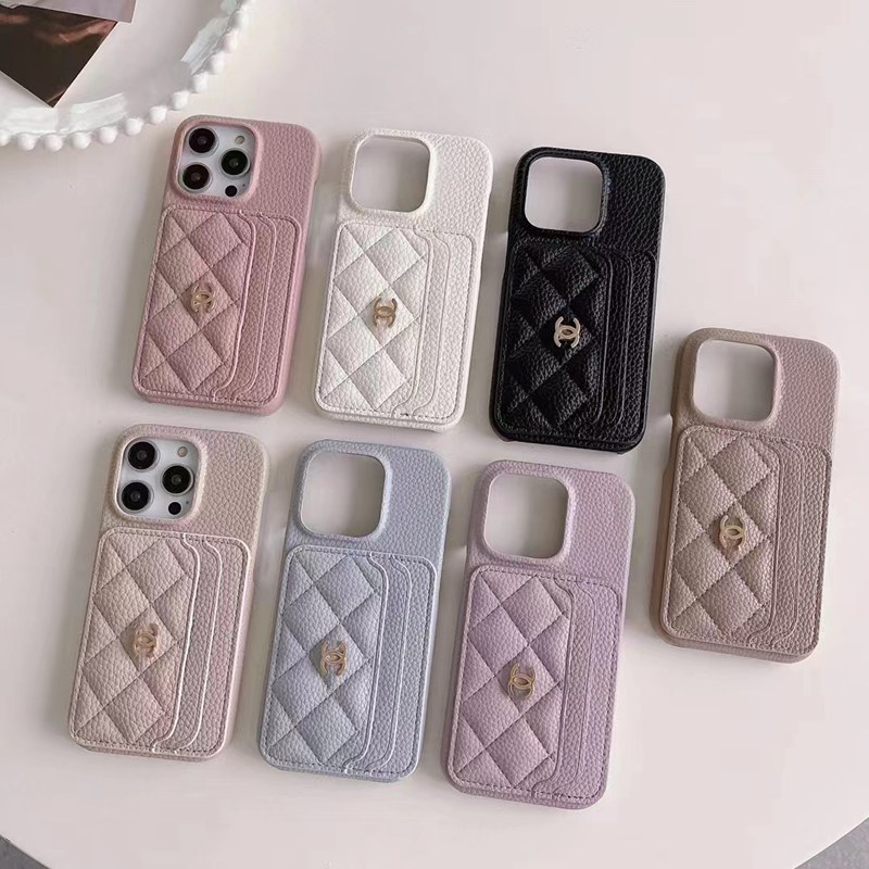 CHANEL ブランド シャネル iPhone 14/14 Pro/14 Pro Maxケース 韓国風 カード 財布風 レザー製 Galaxy S23/S23+/S23 Plus/S22 Ultra/A54 5G