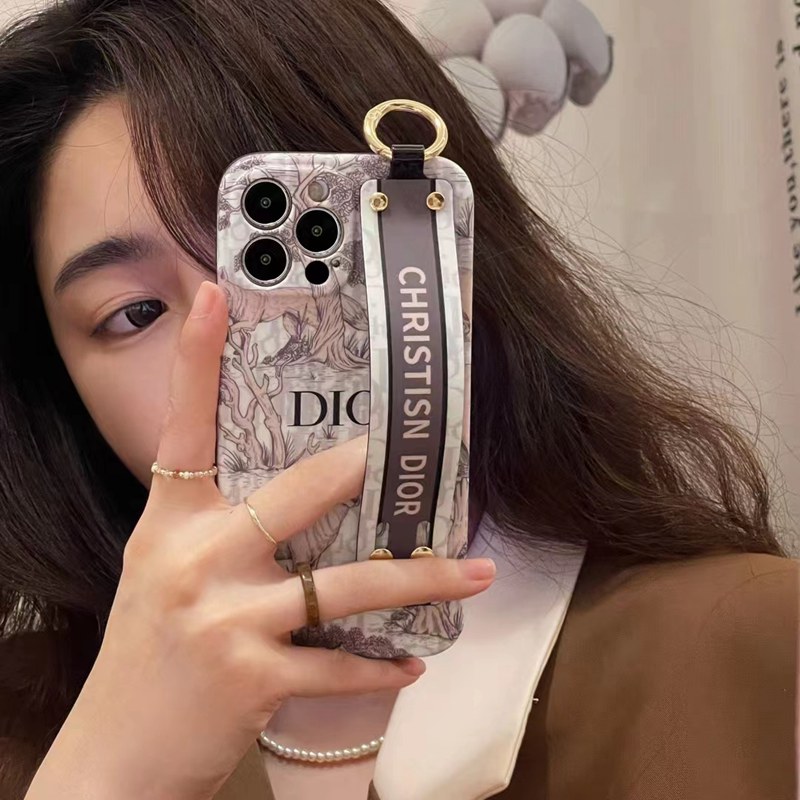 ディオールdior iphone 15 pro max plusケース韓国風リング バンド スタンド ジャケット ブランド アイフォン15 紛失防止 可愛い 保護 レディース
