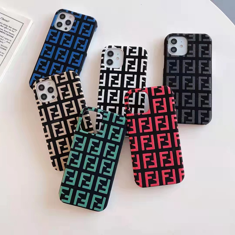 フェンディ ハイブランド iphone13 pro/13pro max/13 miniケース かわいい モノグラム柄 FENDI カラー