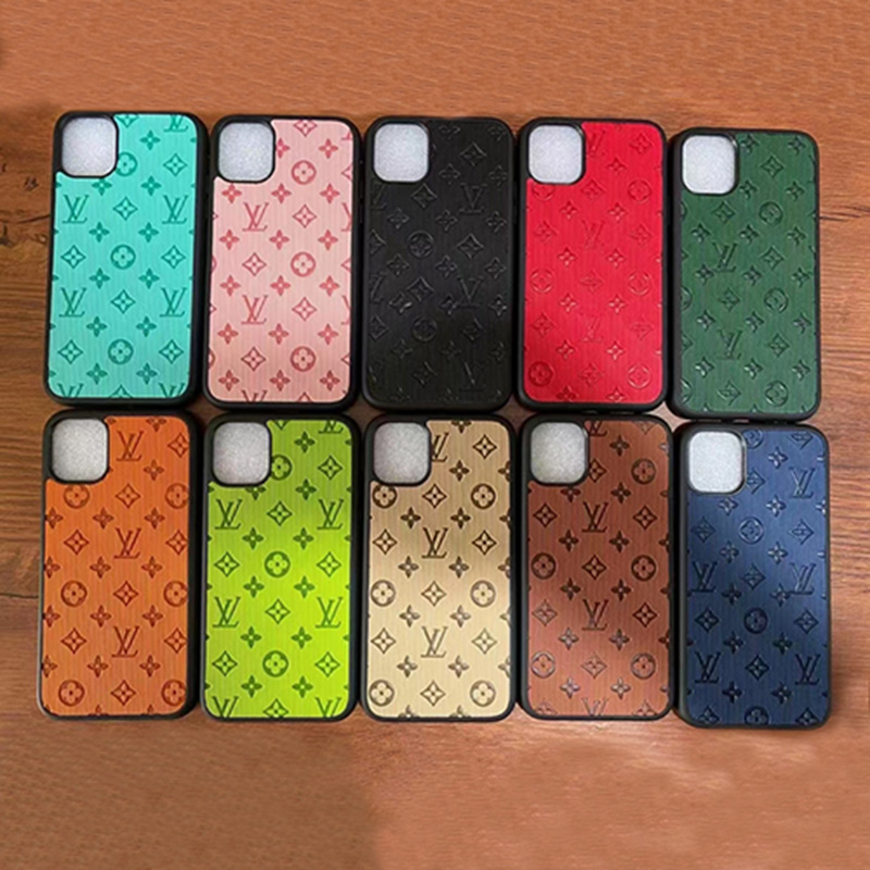 GUCCI ブランド iPhone 14/13 miniケース ins風 カラー色 シンプル モノグラム ルイヴィトン ジャケット型