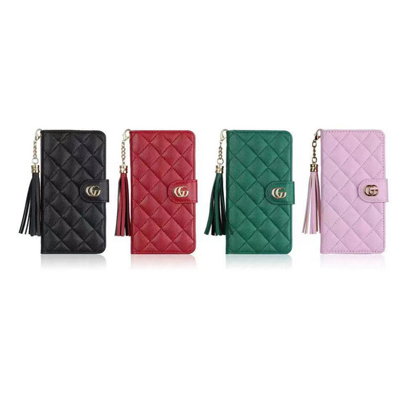 GUCCI ブランド グッチ iphone 14/14 pro/14 pro max/14 plusケース かわいい 手帳型 カード ストラップ付