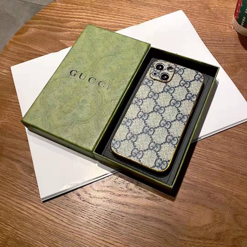 Gucci ブランド グッチ iphone14/14 pro/14 pro max/14 plusケース 韓国風 モノグラム メッキ風 きらきら 激安