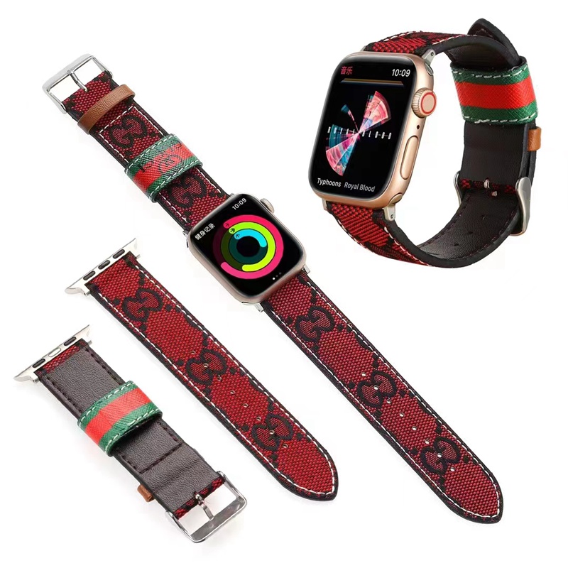 gucciバーバリー アップルウォッチ8/se2/ultraハンド騎士グッチburberry革モノグラム腕時計apple watch ultraハイブランド