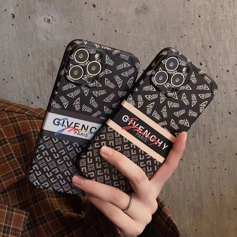 GIVENCHY ジバンシィ iphone 13/13 pro/13 mini/13 pro maxケース ブランド 激安 モノグラム ジャケット型 防塵