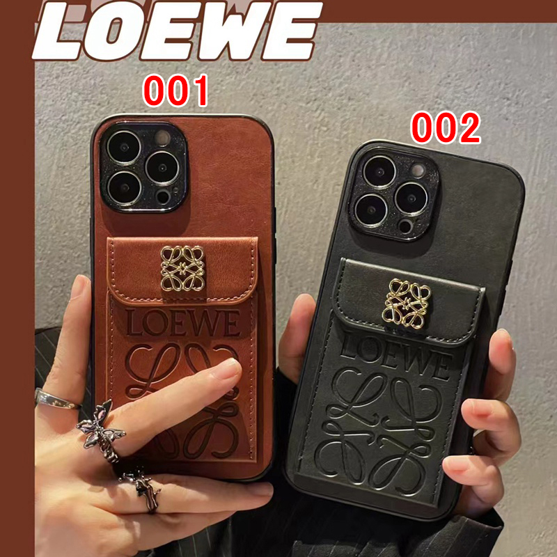 LOEWE ロエベ iphone15 14 13 pro maxケース