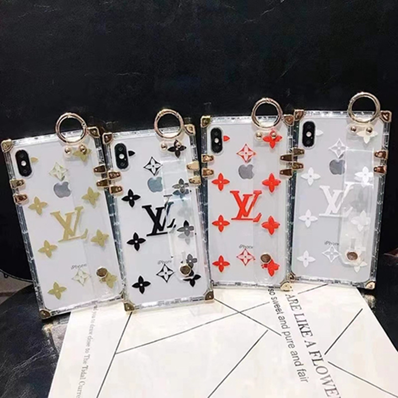 ルイヴィトン/LV ブランド iphone13 mini/13 pro max/13 proケース クリアケース Gucci/グッチ トランク型