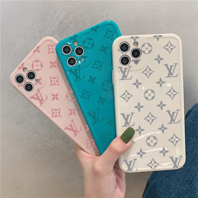 ヴィトン LV ブランド アイフォン13/13pro max/13miniカバー お洒落 モノグラム 彩色 TPU ジャケット 耐衝撃 男女