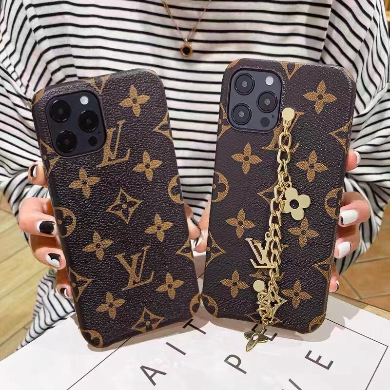 LV ブランド ルイヴィトン iphone14/14pro/14pro max/plusケース オシャレ ストラップ付き モノグラム