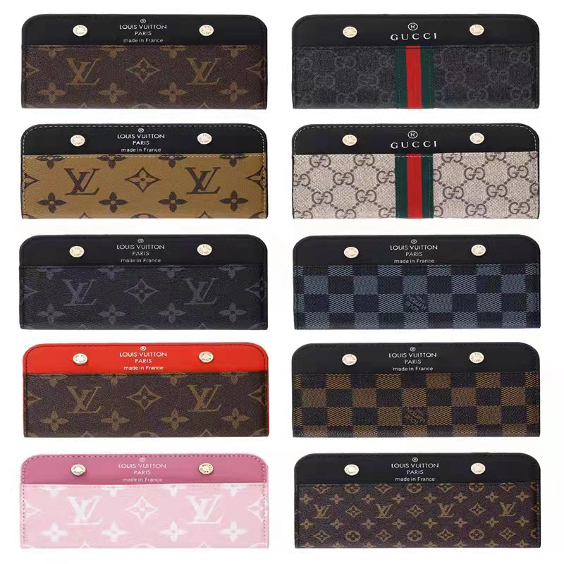 GUCCI LV ルイヴィトン グッチ iphone 14/15/14 pro/15 pro maxケース 手帳型 ブランド レザー リベット付き galaxy s23/s23+/s23 ultra カード入れ ビジネス風 アイフォン14/15ケース ファッション メンズ レディース