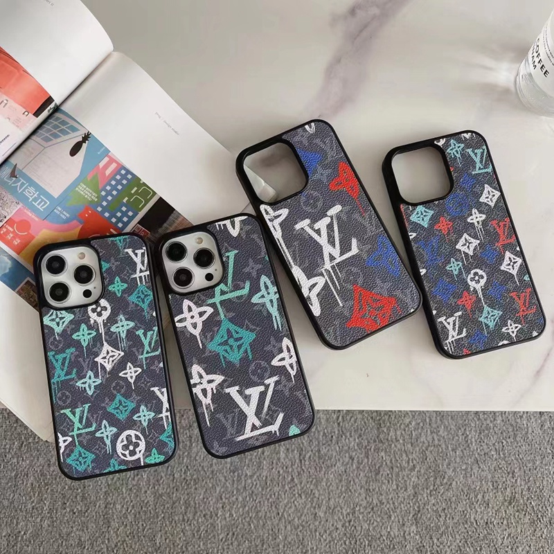 LV ブランド ルイヴィトン iphone 14/14 pro/14 pro maxケース 韓国風 カラー色 モノグラム柄 Galaxy S23 ジャケット型