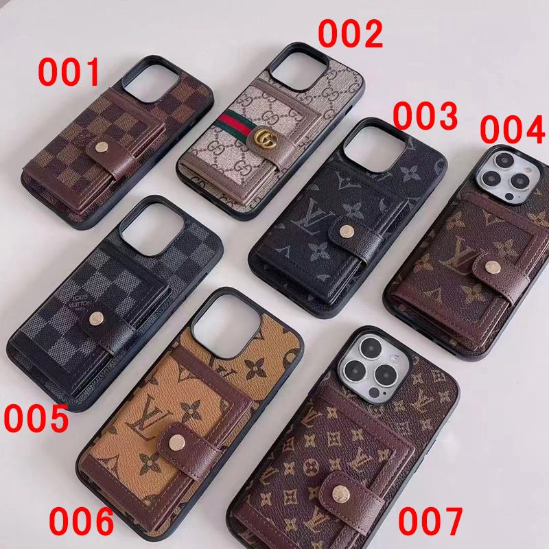 Gucci グッチ LV ルイヴィトン ブランド iPhone 15 14/14 Pro/14 Pro Maxケース