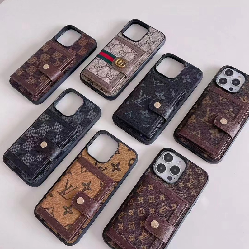 Gucci グッチ LV ルイヴィトン ブランド iPhone 15 14/14 Pro/14 Pro Maxケース