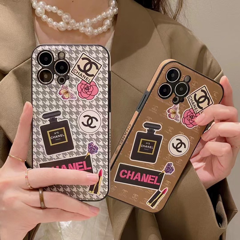 chanelシャネルpradaプラダiphone14pro max/14plusケースinsモノグラムLVヴィトン花ピンク豹セサミストリート ジャケット型 ハイブランド アイフォン14プロ マックス レディース