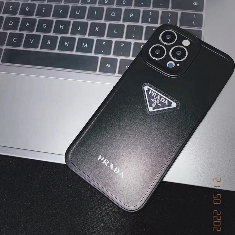 PRADA ブランド プラダ iphone 13/13 pro/13 pro maxケース かわいい シンプル モノグラム 激安