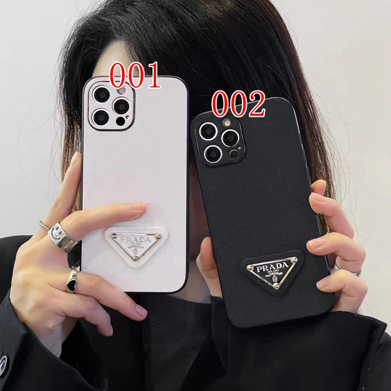 Prada プラダ人気 iphone15pro maxケース ガラス型 モノグラム