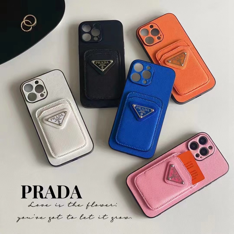 Prada プラダ人気 iphone15pro maxケース ガラス型 iphone 15 ultraケース