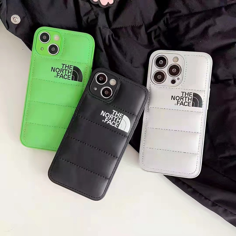 THE NORTH FACE ブランド iphone 13 pro/13 pro max/13 miniケース 芸能人愛用 オーダーメイド レザー ザ.ノース.フェイス