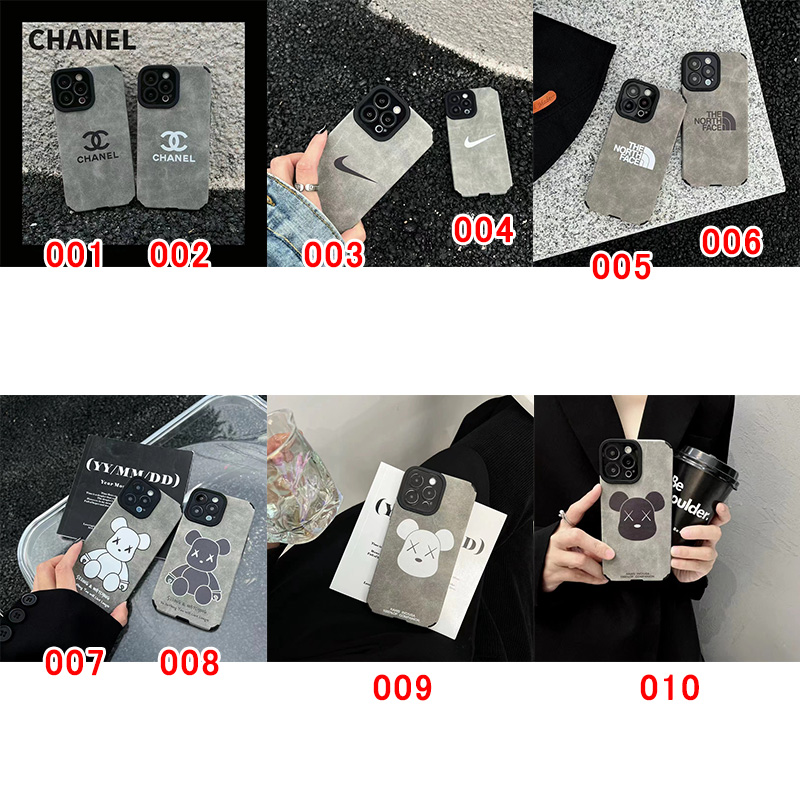 Chanel シャネル The North Face ザノースフェイス ハイブランド Iphone 14 Plus/14 Pro/14 Pro Maxケース かわいい Nike ナイキ Kaws カウズ モノグラム 四角保護 アイフォン14カバー レディーズ
