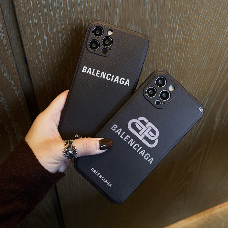 バレンシアガBALENCIAGAブランドIphone13 Pro Max/13 Miniケース 激安 Ins風 芸能人愛用 かわいい ジャケット型