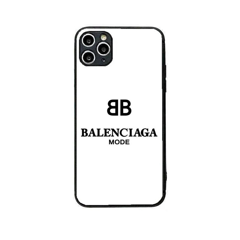Balenciaga バレンシアガ ブランド アイフォン13pro max miniカバー ジャケット お洒落 モノグラム シンプル 男女通用