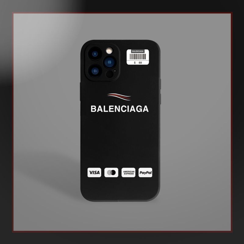 Balenciaga バレンシアガ ブランドiphone 14/14 pro/14 pro maxケース 韓国風 TPU シンプル モノグラム