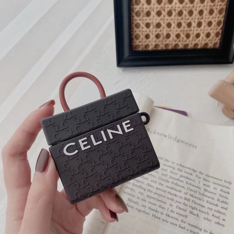 セリーヌ celine ブランド エアーポッズ3ケース ins風バッグ収納TPU落下防止 男女通用