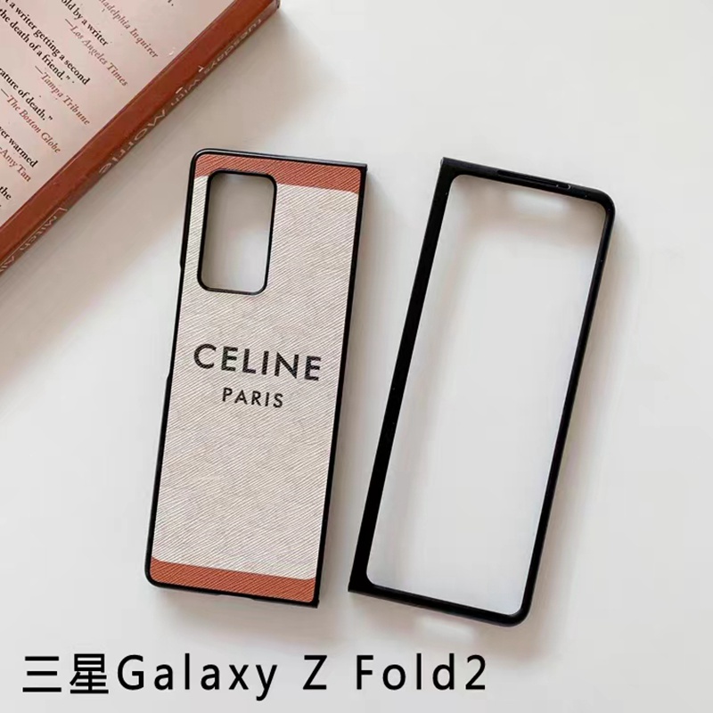 CelineハイブランドGalaxy Z Fold5/4ケース お洒落セリーヌ折畳モノグラム激安ギャラクシーZフォールド5/4