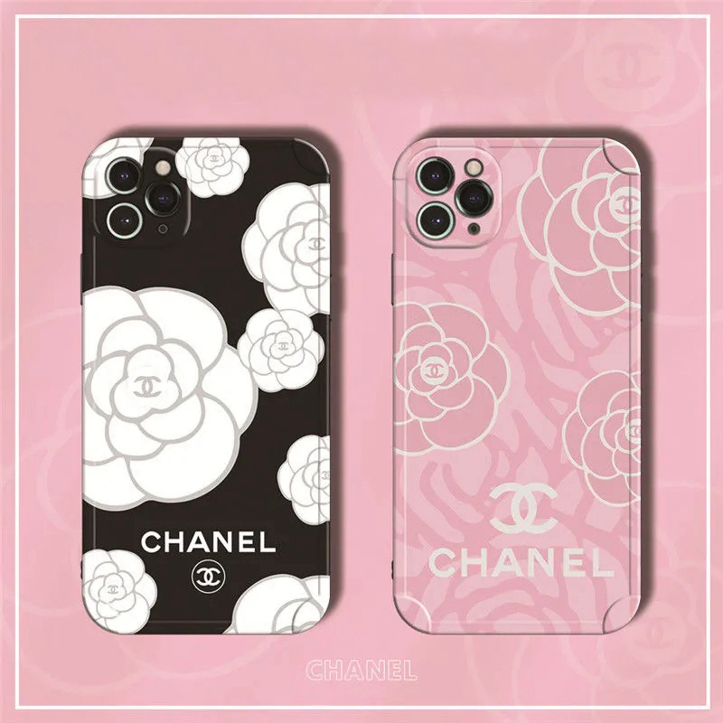 CHANEL ブランド iphone13 pro/13 pro max/13 miniケース 花柄 シャネル ジャケット型