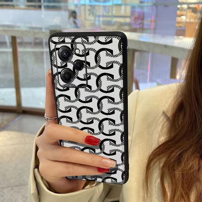 CHANEL/シャネル ハイブランド iphone 14/14 pro/14 pro max/14 Plusケース モノグラム柄 全機種対応