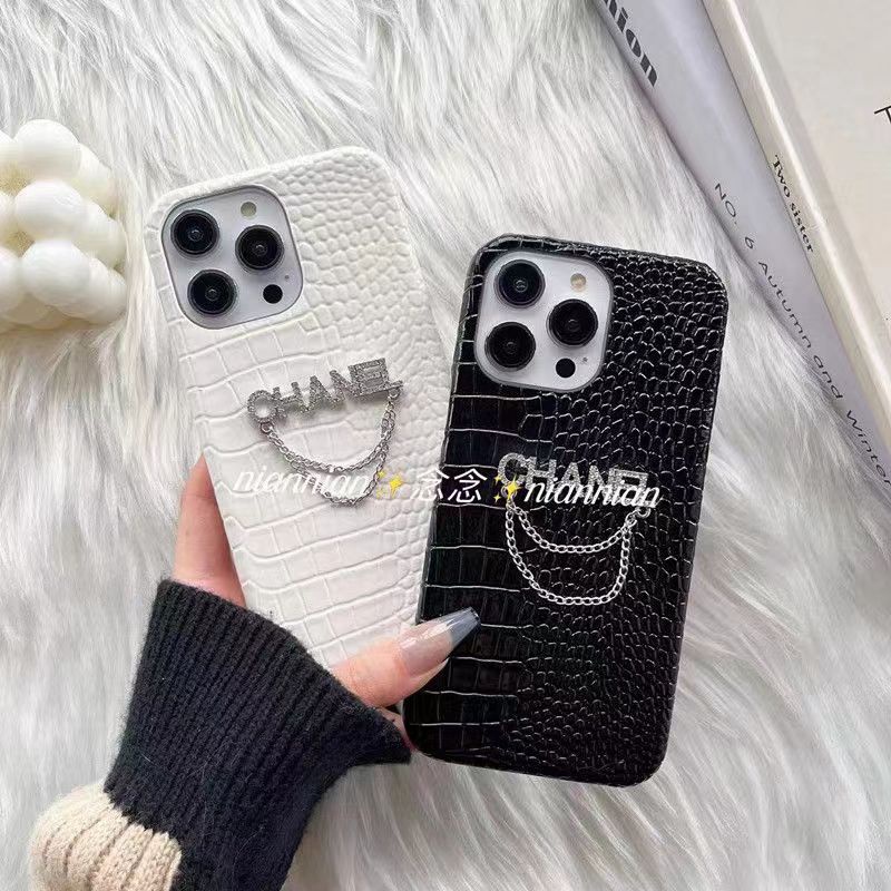 chanelシャネルiphone14pro max/14plusケース可愛い ワニ きらきら ストラップ ジャケット ブランド アイフォン14プロマックス激安