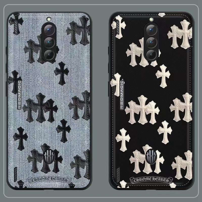 Chrome hearts ブランド iphone 14/14 pro/14 pro max/14 Plus/se3/13/12/11/x/8/7ケース クロムハーツ モノグラム柄 全機種対応