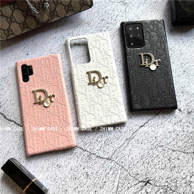 DIOR ブランド iPhone 13/13 Pro/13 Pro Maxケース ディオール ジャケット型 Galaxy S22/s22+/s22 ultra レザー製