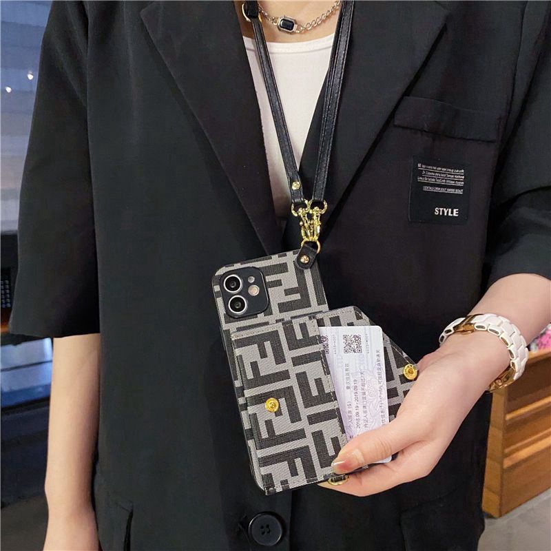 FENDI エルメス ルイヴィトン ディオール Iphone 14/14 Pro/14 Pro Max/14 Plusケース フェンディ コーチ セリーヌ ブランド 財布 封筒型 Galaxy S23/S23+/S23 Ultra/A54 5gスマホケース 斜めがけ ストラップ付き 紛失防止 アイフォン14プロ マックス/14プロ/14カバー