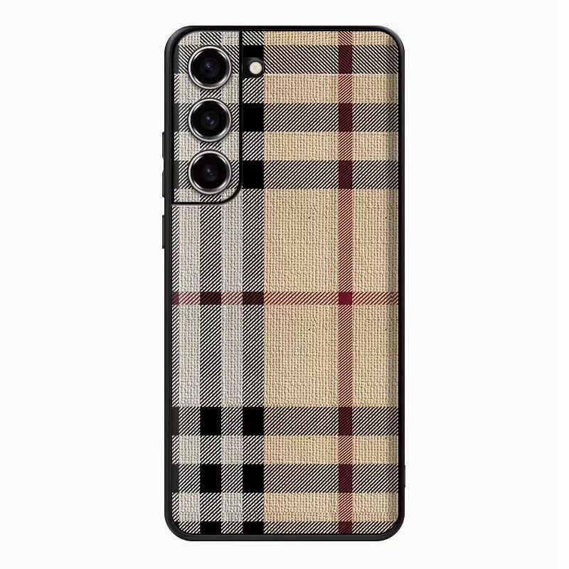burberryフェンディfendiバーバリーgalaxy s23+ultraケース インスタ風モノグラム縞ジャケット ギャラクシーS23プラス ウルトラ男女
