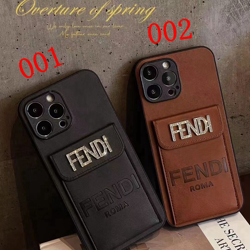 Fendi フェンデイペアお揃い アイフォン15プロマックス 