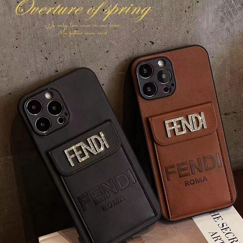 Fendi フェンデイペアお揃い アイフォン15プロマックス 