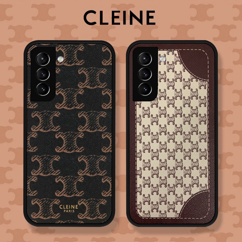 Celine ブランド セリーヌ Galaxy S23/S23 Plus/S23 Pltraケース 韓国風 モノグラム芸能人愛用