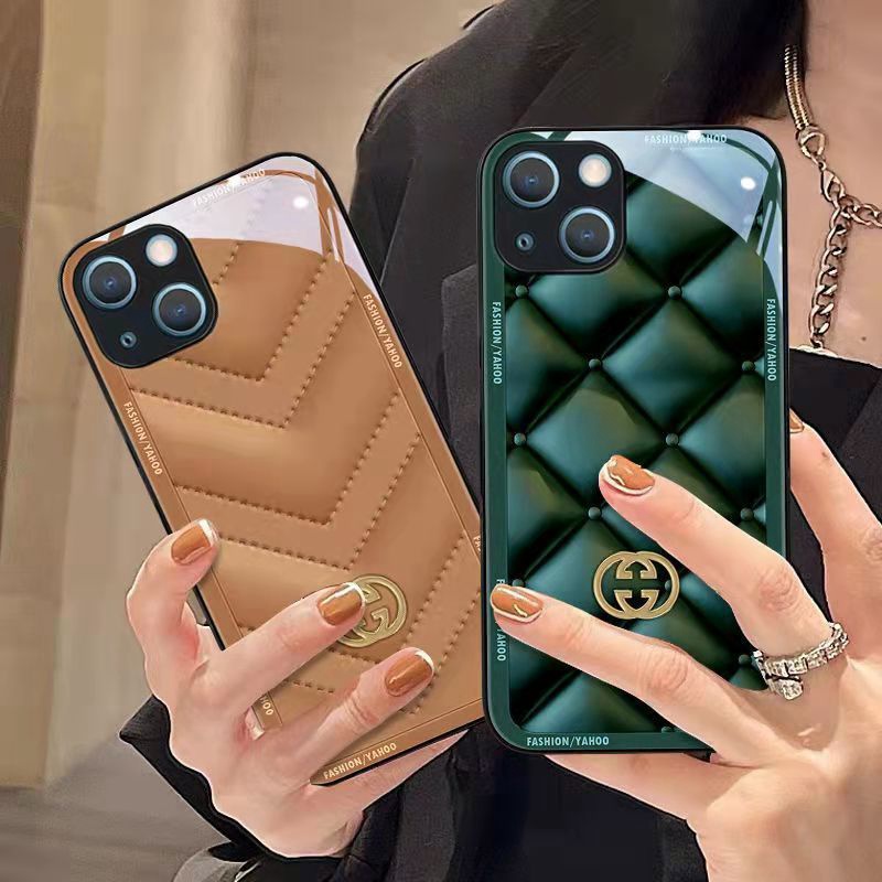 グッチ ブランドIphone14Plus/14Pro Maxケース GUCCI オシャレ モノグラム ジャケット型 アイフォン14カバー