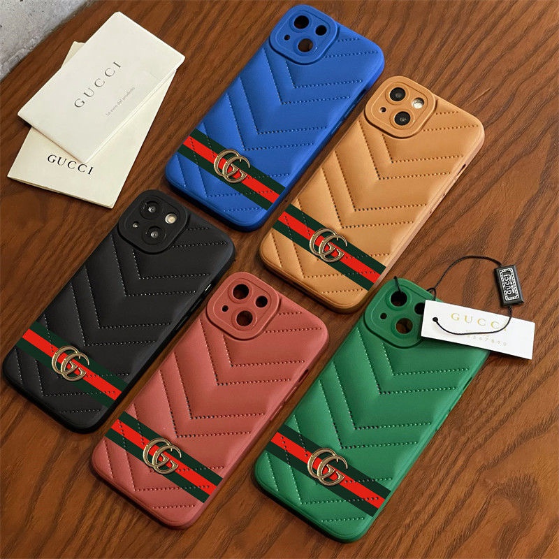 GUCCI ブランド グッチ iphone 13/13 pro/13 pro maxケース オシャレ モノグラム GG シリコン