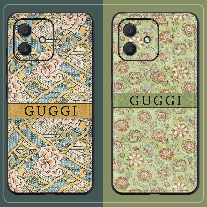 Gucci ブランド グッチ iphone14/14pro/14promax/14plusケース 花柄 モノグラム ジャケット型 galaxy s22全機種