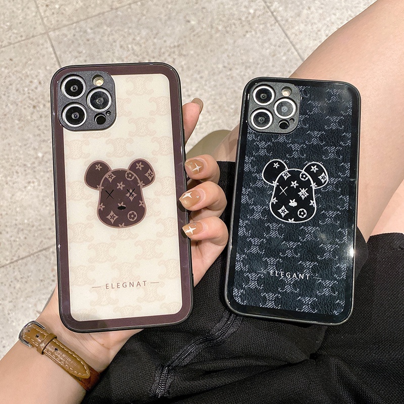 KAWS celine lv ルイヴィトン カウズ ブランド iphone 14/14 pro/14 pro max/14 plusケースかわいい 個性紋