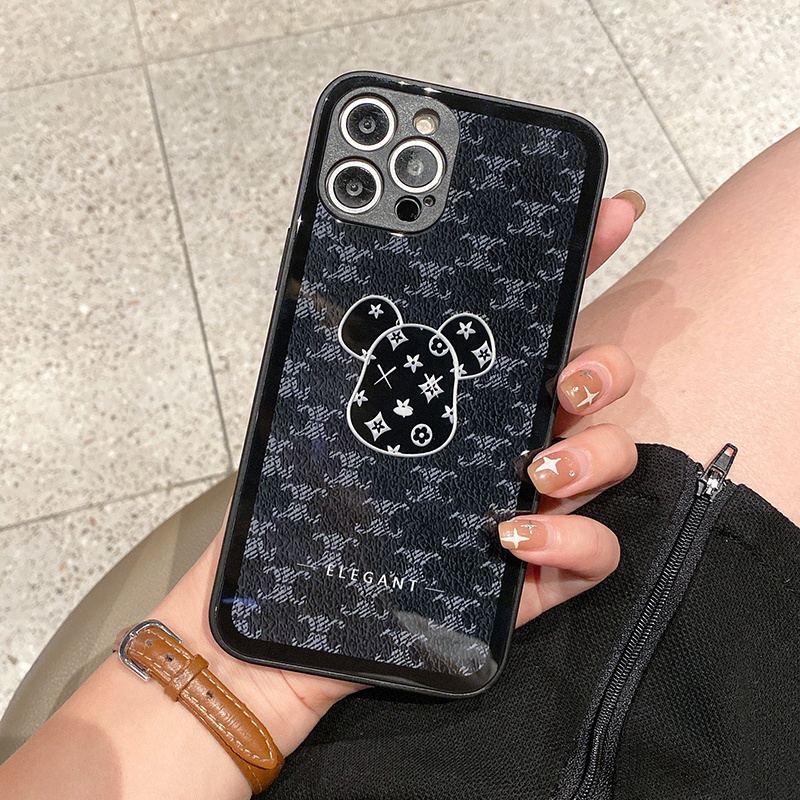 ヴィトン カウズ ブランドiphone14pro max/14plusケース セリーヌcelineモノグラムKAWS lv ジャケット男女